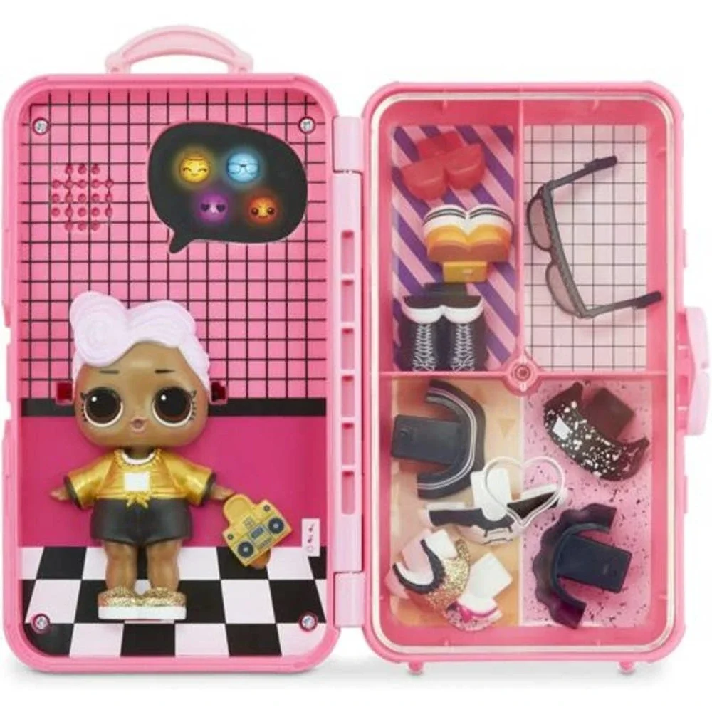 L.O.L. Surprise! Style Suitcase Electronic Playset - D.J. - Picture 3 of 9